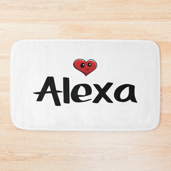 Item preview, Alexa Cute Heart My Name Is Alexa Defender Of Man designed and sold by ProjectX23.
