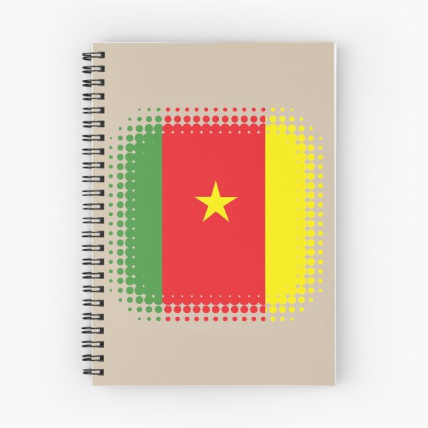 Item preview, Flag of Cameroon - Retro designed and sold by pixelinga.