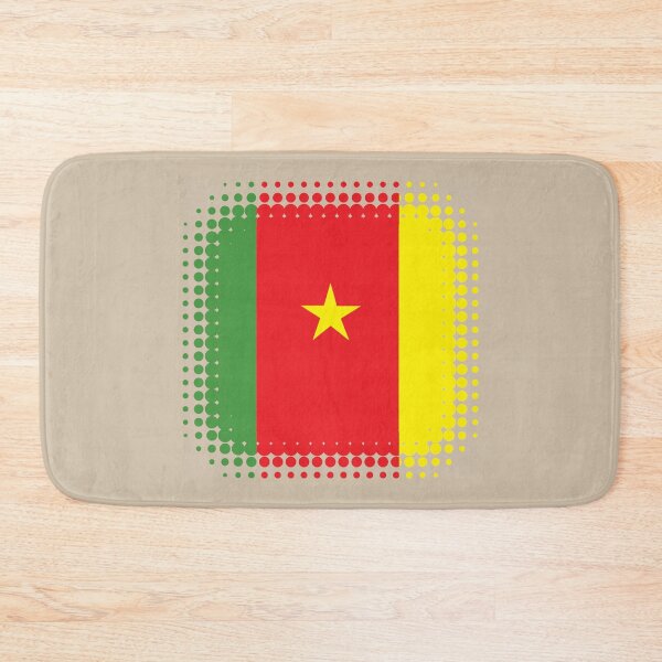 Item preview, Flag of Cameroon - Retro designed and sold by pixelinga.