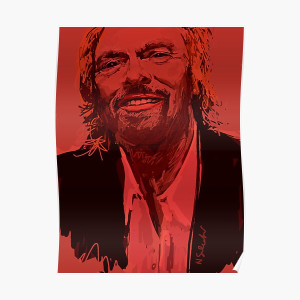 Richard Branson Posters Redbubble