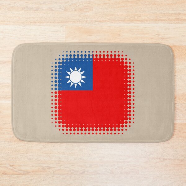 Item preview, Flag of Taiwan - Retro designed and sold by pixelinga.