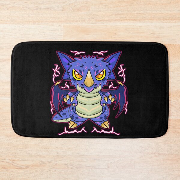 Item preview, Baby Blue Dragon-Pink Lightning designed and sold by Nat-cha.