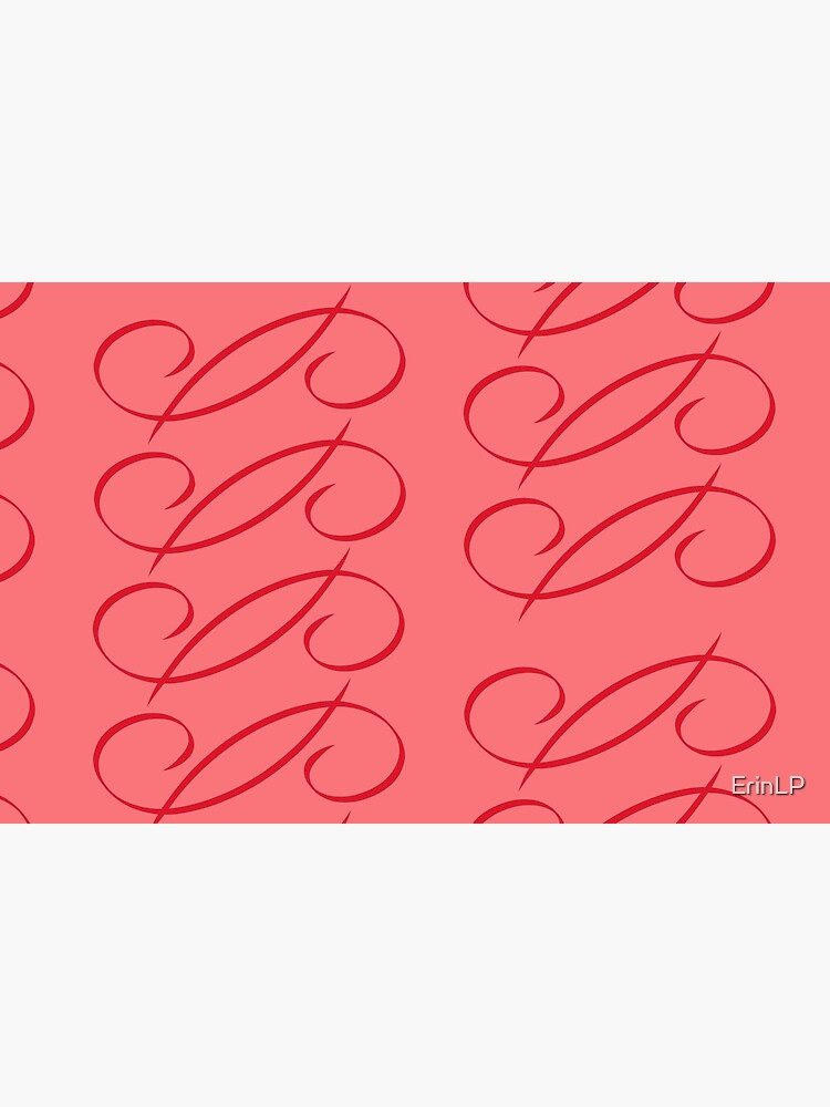 Janine Red on Pink by ErinLP