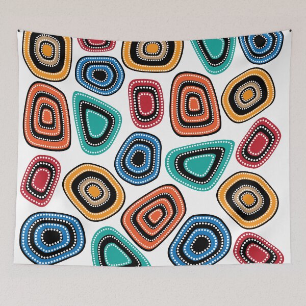 Item preview, Aboriginal Art Work designed and sold by AboriginalAdorn.