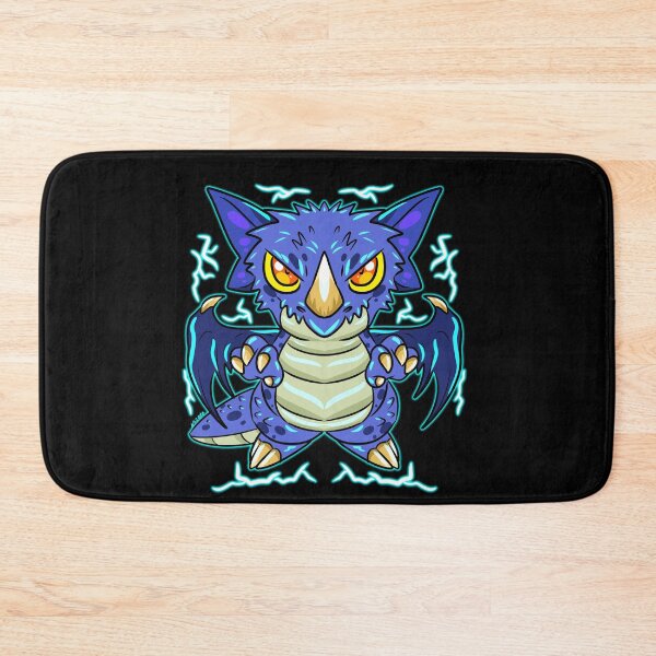 Item preview, Baby Blue Dragon-Teal Lightning designed and sold by Nat-cha.