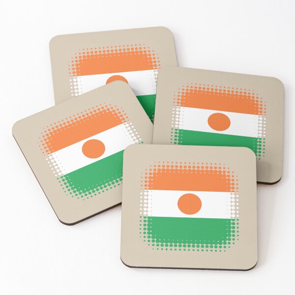 Item preview, Flag of Niger - Retro designed and sold by pixelinga.