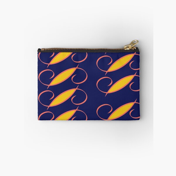 Item preview, Janine Navy, Pink and Yellow designed and sold by ErinLP.