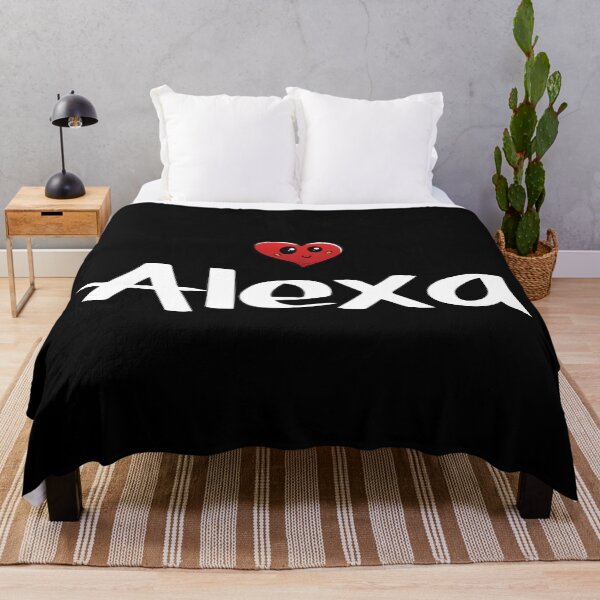 Item preview, Alexa Cute Heart My Name Is Alexa Defender Of Man designed and sold by ProjectX23.