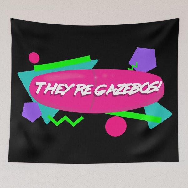 Item preview, 80's Gazebos - Neon designed and sold by badwolfzheel.