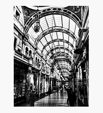 Leeds arcade Photographic Print