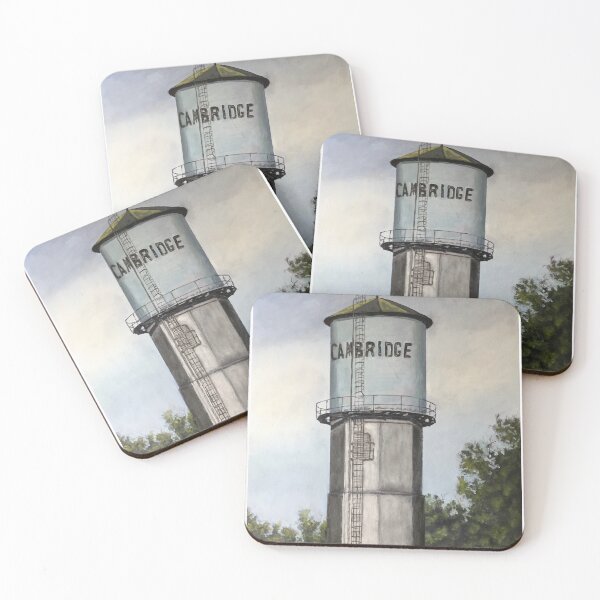 Item preview, Cambridge Water Tower designed and sold by Dan Wagner.
