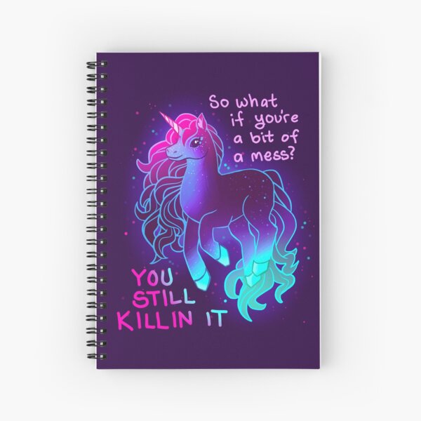 Item preview, "YOU STILL KILLIN IT" Neon Unicorn designed and sold by thelatestkate.