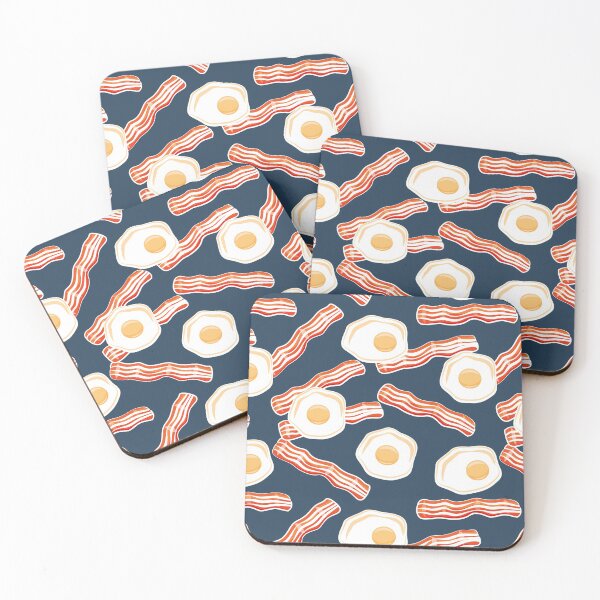 Item preview, bacon and eggs  designed and sold by littlearrow.