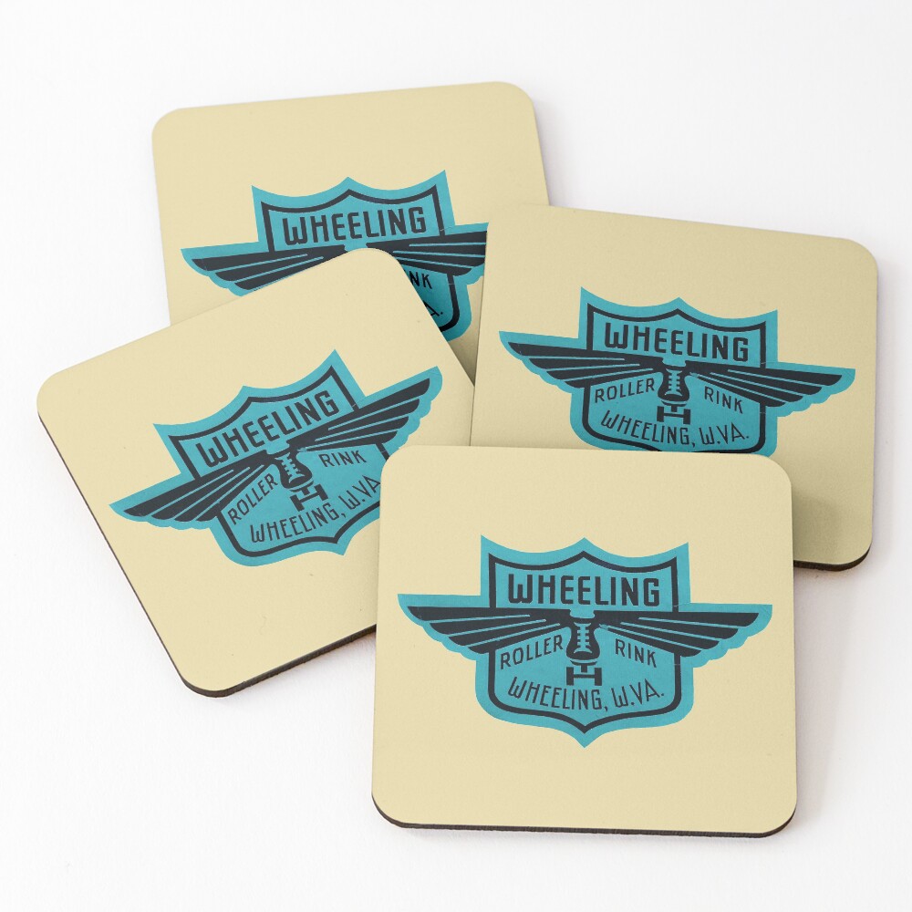 Item preview, Coasters (Set of 4) designed and sold by FuzzyHoney.