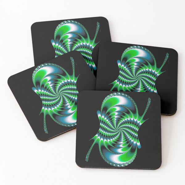 Item preview, Fractal spirals designed and sold by Zykkwolf.