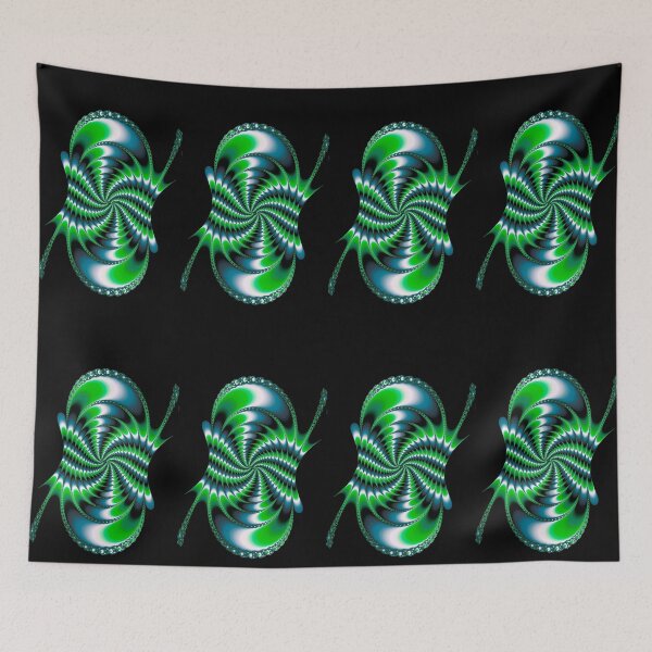Item preview, Fractal spirals designed and sold by Zykkwolf.