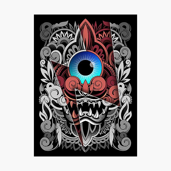 Extraterrestrial Barong Photographic Print