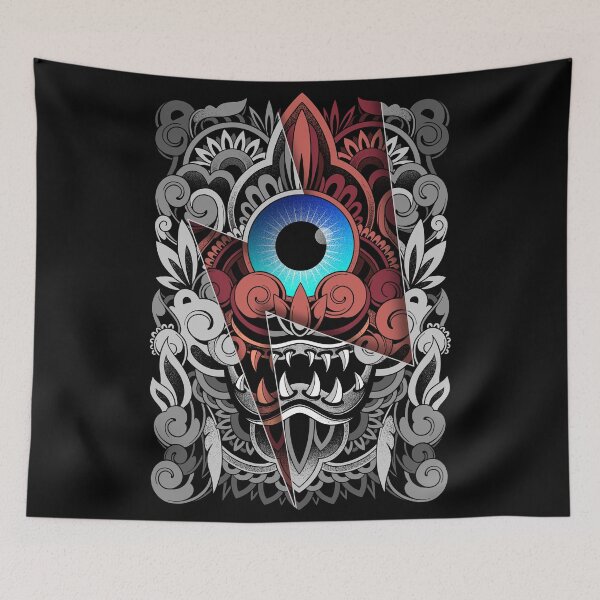 Item preview, Extraterrestrial Barong designed and sold by GODZILLARGE.