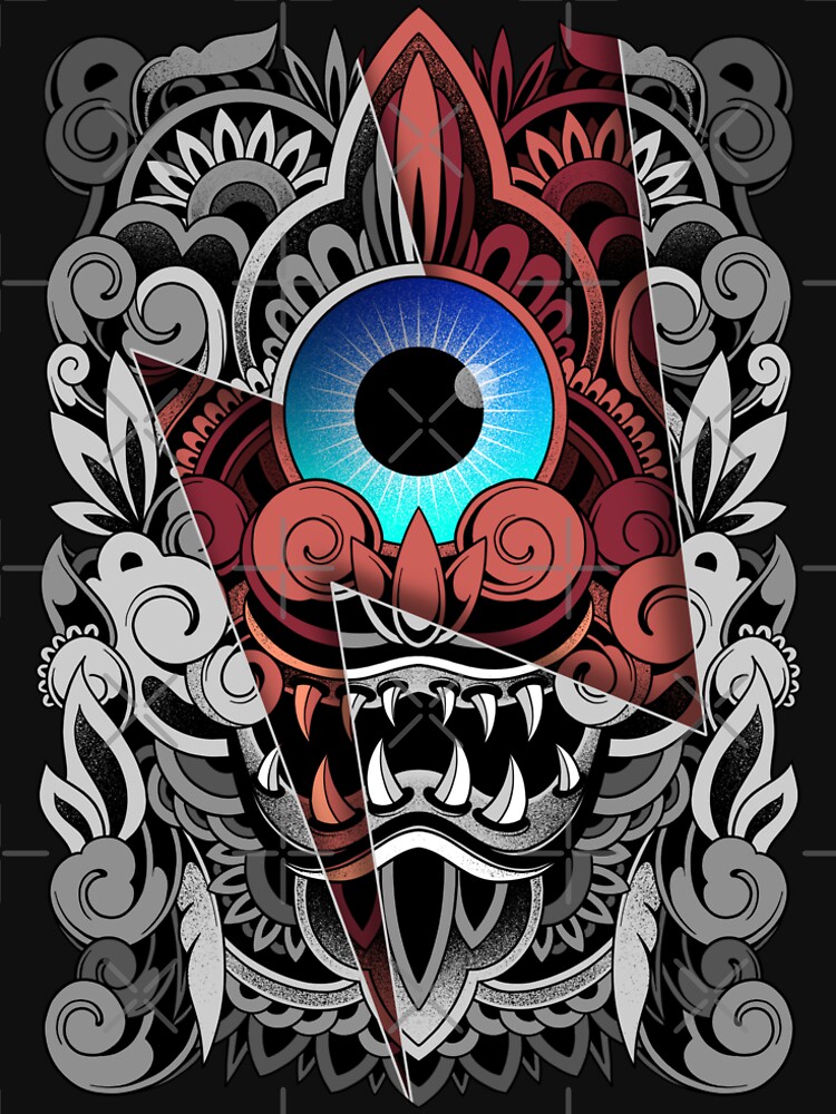Extraterrestrial Barong by GODZILLARGE