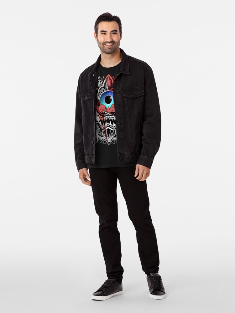 Alternate view of Extraterrestrial Barong Premium T-Shirt