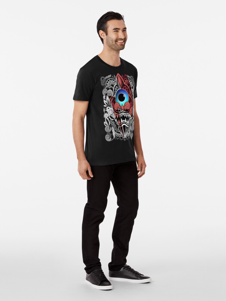 Alternate view of Extraterrestrial Barong Premium T-Shirt