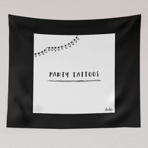 Item preview, Party Tattoos designed and sold by usernate.