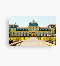 Castle Poppelsdorf Canvas Print