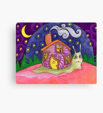Haunted House Canvas Print