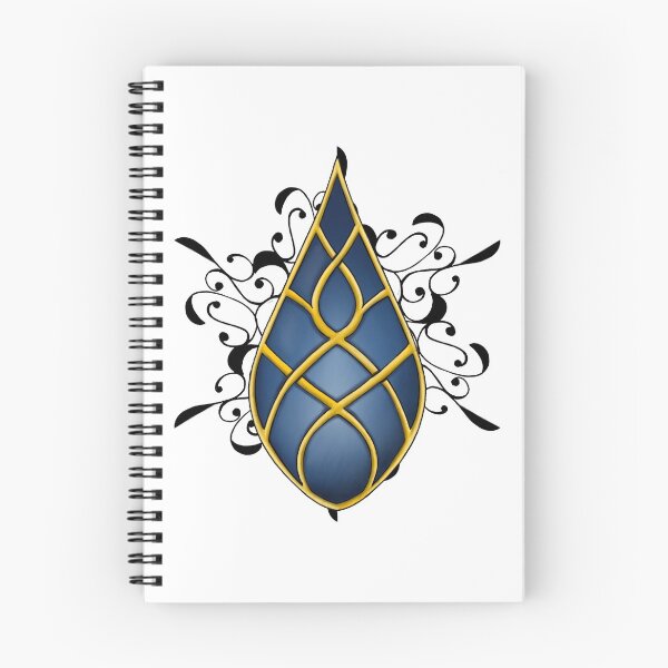 Item preview, Teardrop in a golden cage. designed and sold by Niel Fulton.
