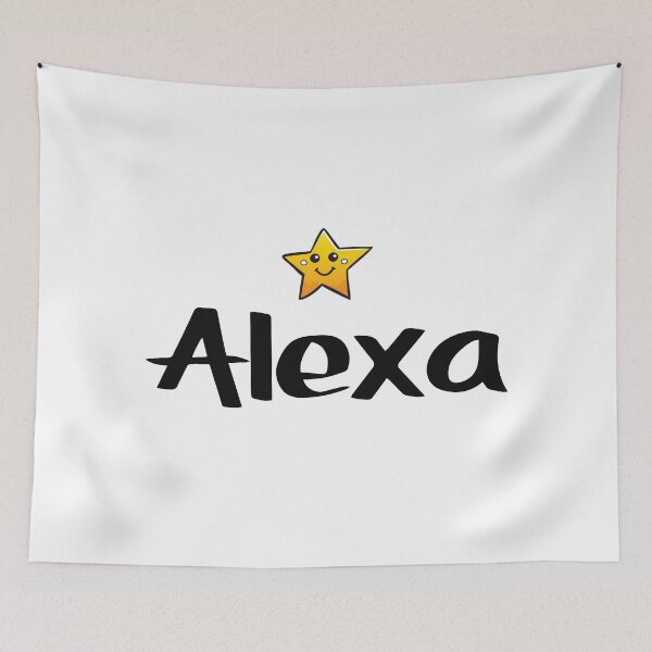 Item preview, Alexa Cute Star My Name Is  Alexa Defender Of Man designed and sold by ProjectX23.