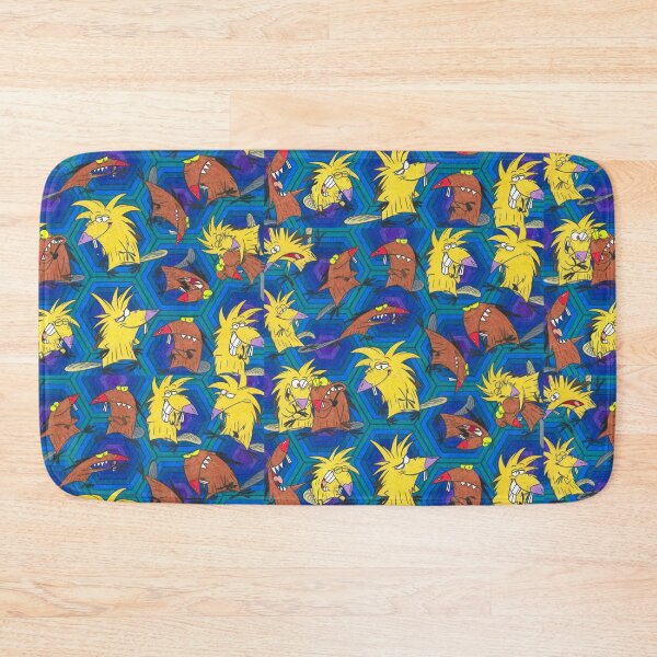 Item preview, Angry Beavers Norbert and Daggett Nickelodeon designed and sold by AbbysRadArt.