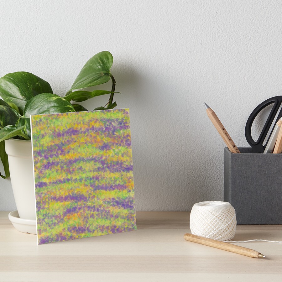 Item preview, Art Board Print designed and sold by gldomenech.