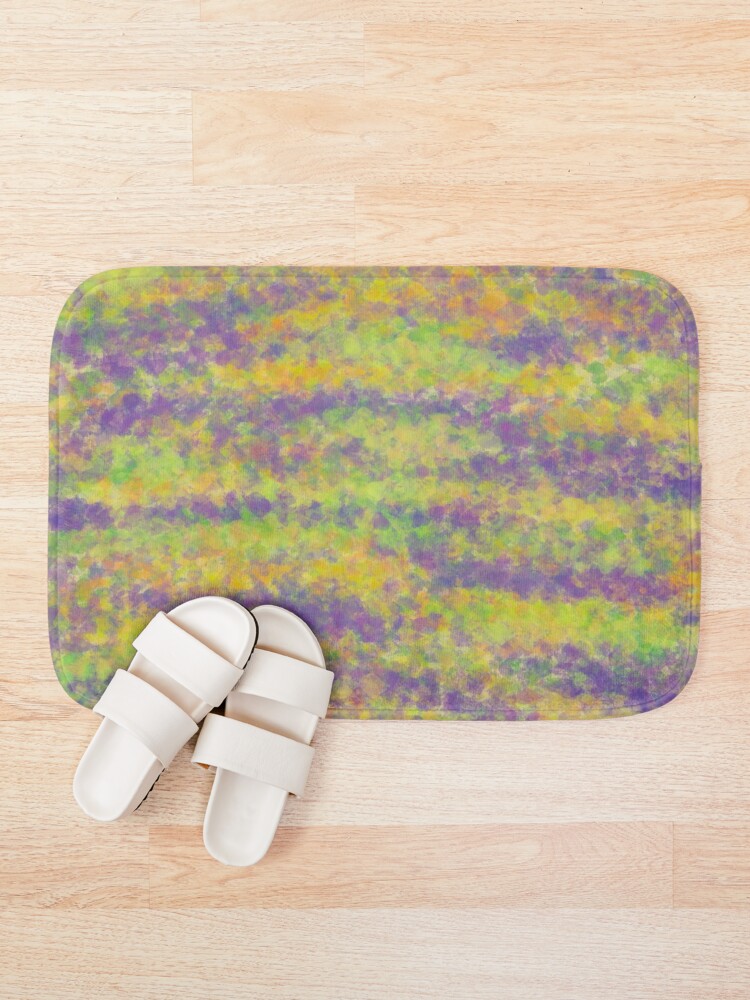 Thumbnail 1 of 6, Bath Mat, Field designed and sold by gldomenech.