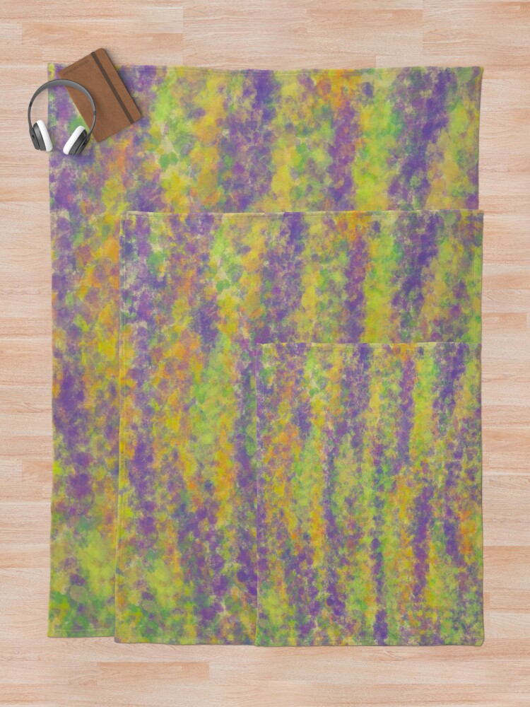 Thumbnail 5 of 6, Throw Blanket, Field designed and sold by gldomenech.