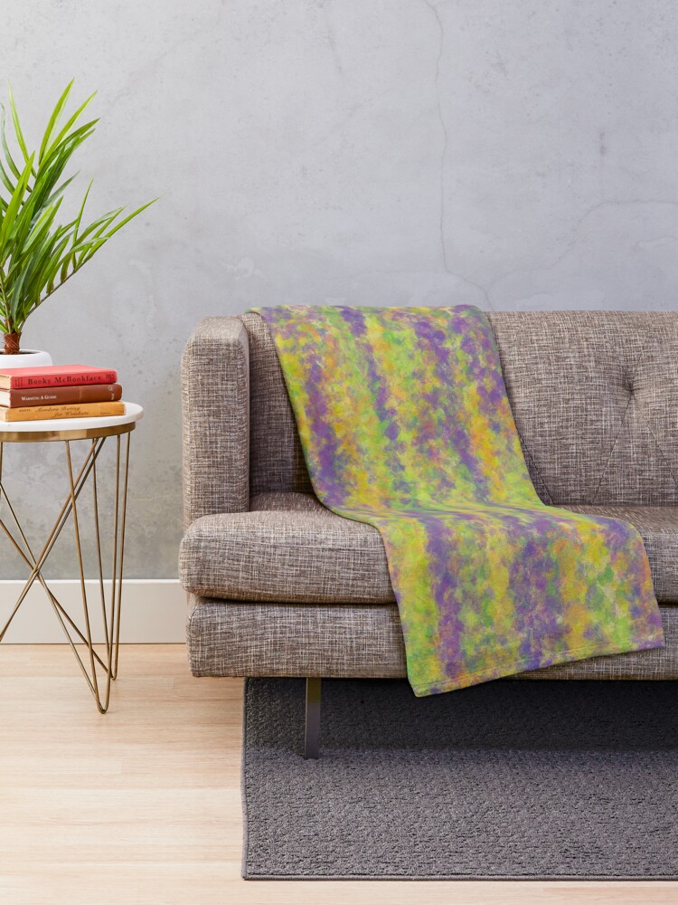 Thumbnail 2 of 6, Throw Blanket, Field designed and sold by gldomenech.