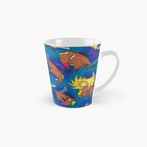 Nickelodeon Coffee Mug 20 Oz. Rugrats, Rocko, Hey Arnold, Angry Beavers