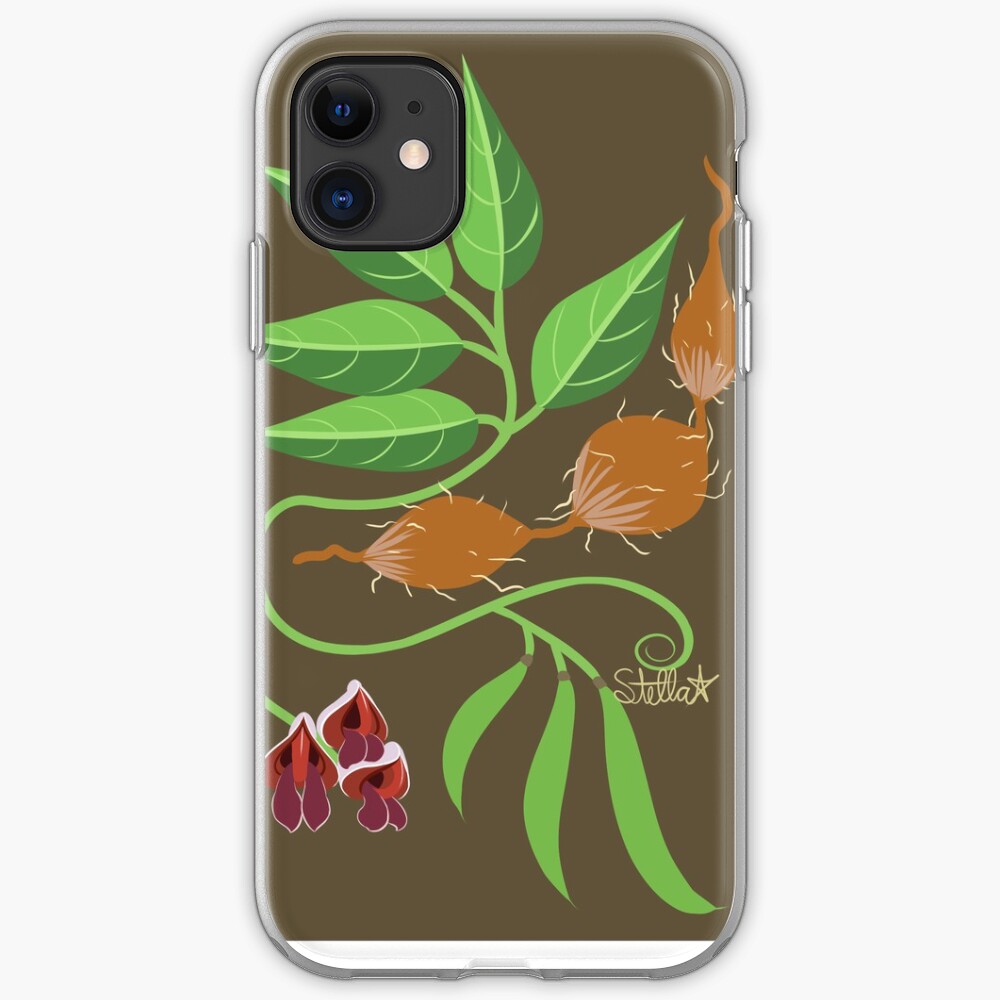 Groundnut - Apios Americana - Indian Potato iPhone Case & Cover