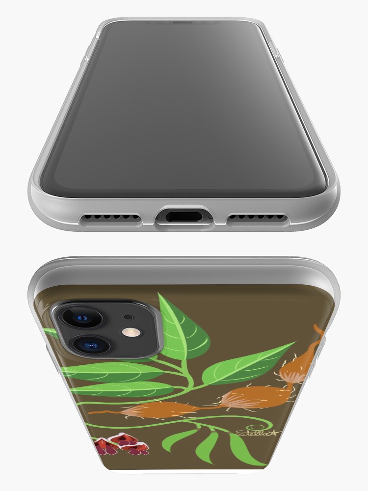 Alternate view of Groundnut - Apios Americana - Indian Potato iPhone Case & Cover