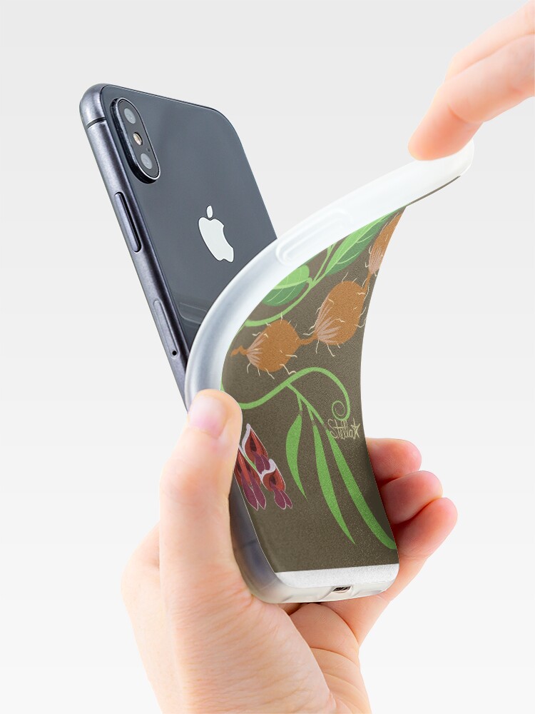 Alternate view of Groundnut - Apios Americana - Indian Potato iPhone Case & Cover