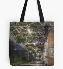 Poulton train station HDR Tote Bag