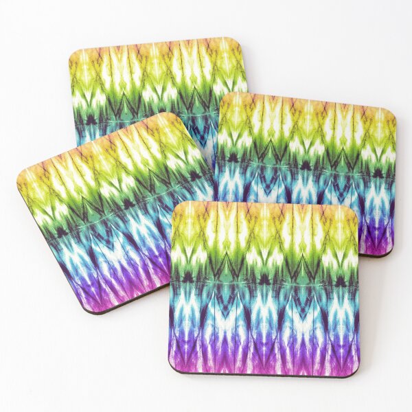 Item preview, Rainbow Argyle Shibori  designed and sold by Nina May Designs.