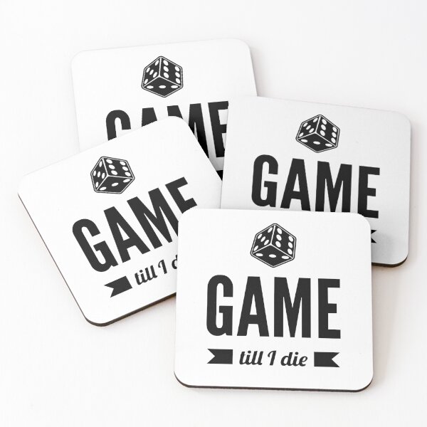 Item preview, Game till I die (dice) designed and sold by Mezma.