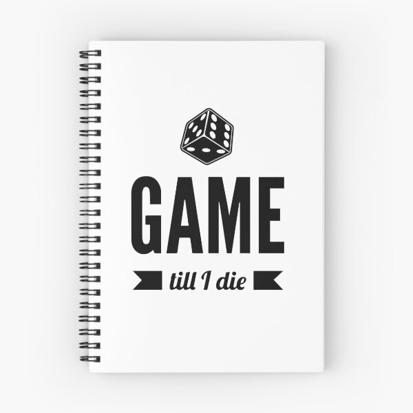 Item preview, Game till I die (dice) designed and sold by Mezma.