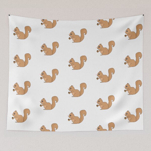 Item preview, Cute Squirrel Holding Acorn designed and sold by --Iris--.