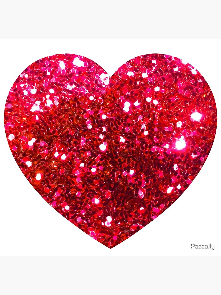 Rose RED Glitter/Fine Cut/Valentine's Day COLOR/Love Glitter/Heart Glitter
