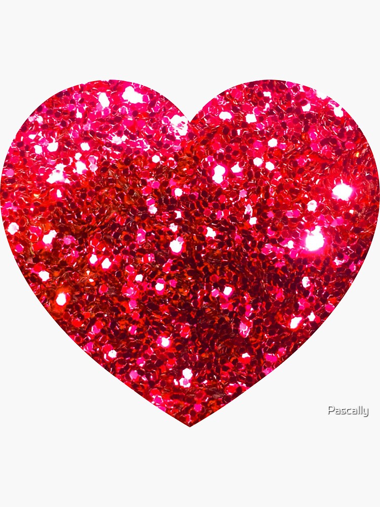  Valentine's Day Stickers,Valentine's Day Glitter Heart