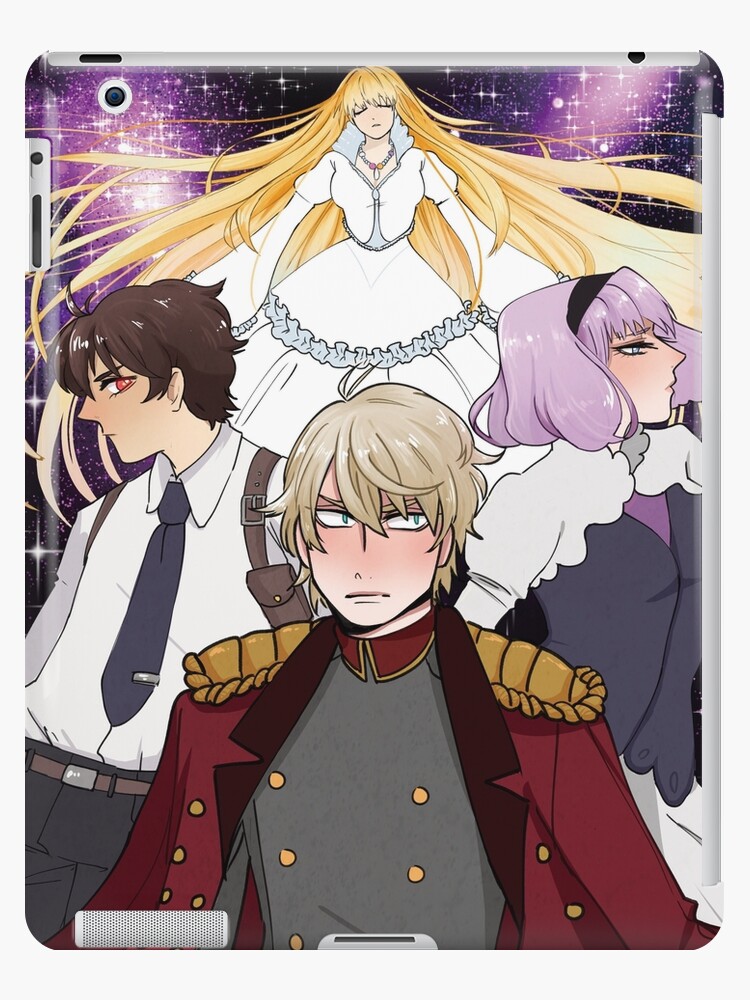 Slaine Troyard | Aldnoah.Zero Anime | iPad Case & Skin