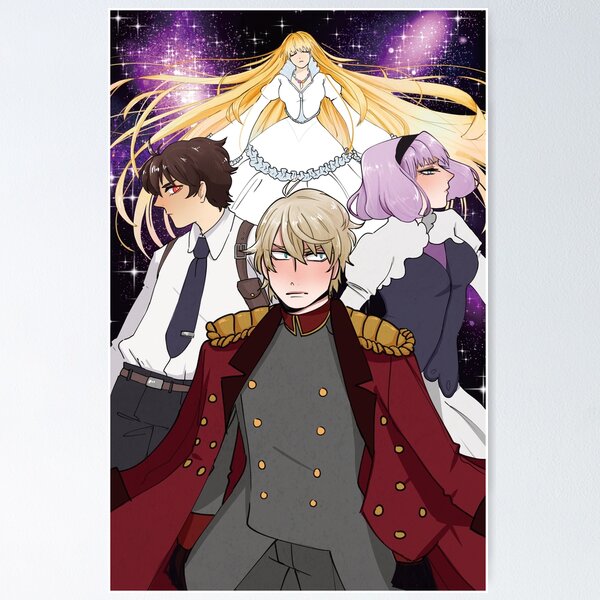 Aldnoah.Zero Poster for Sale by khunagero