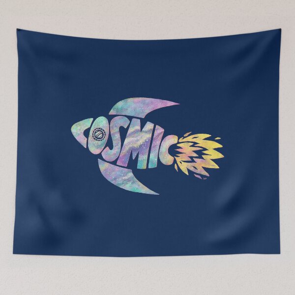 Item preview, Cosmic Spaceship designed and sold by lupi.