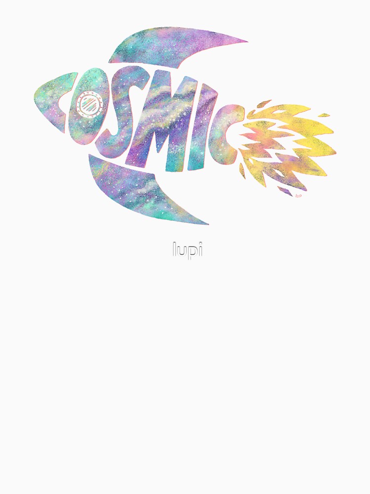 Cosmic Spaceship by lupi